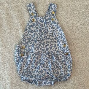 The Beaufort Bonnet Channing Choo Choo Overalls 12/18M